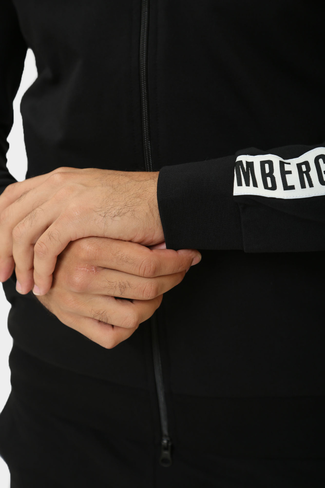 PBMF0213 Тректоп Bikkembergs Черный