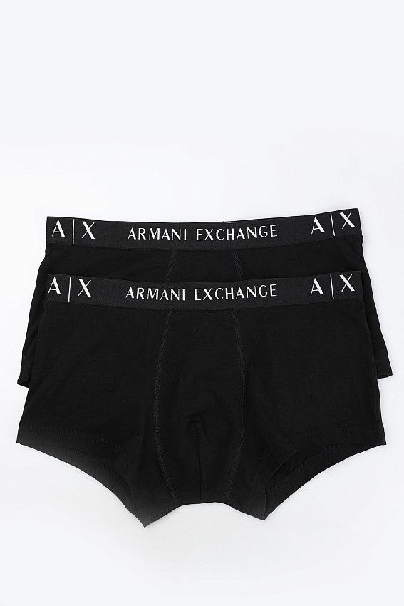 Трусы 2 шт Armani Exchange Черный