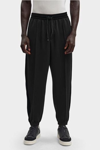 Брюки спортивные черные Armani Exchange