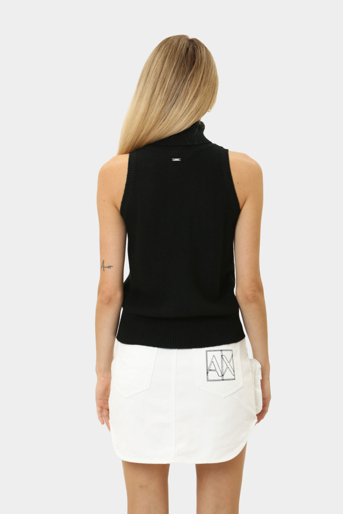 3DYN49_Y15MZ_0104 юбка джинсовая armani exchange 