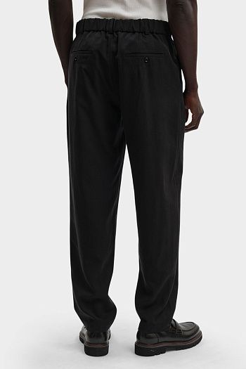 Брюки из хлопка Emporio Armani