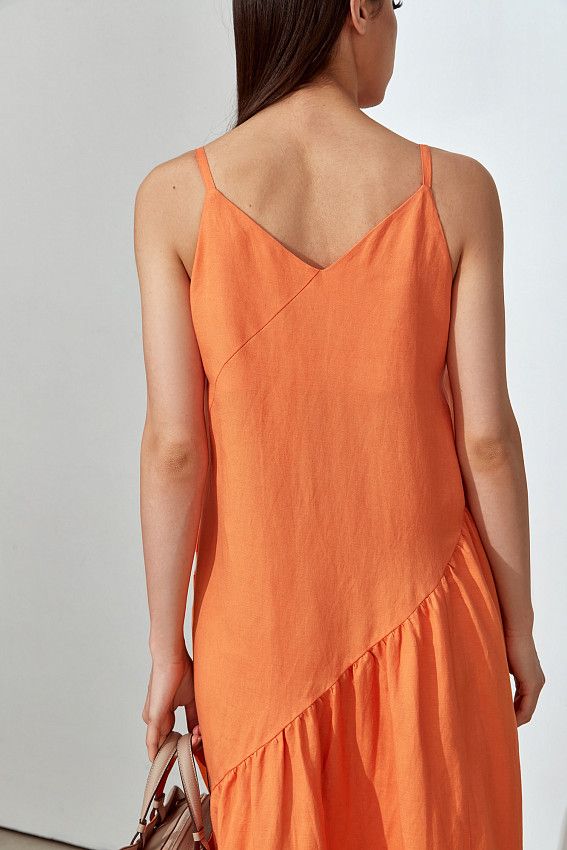 Сарафан The Hills Оранжевый