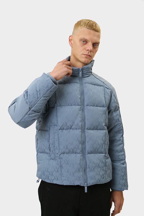 Куртка пуховая Armani Exchange Голубой