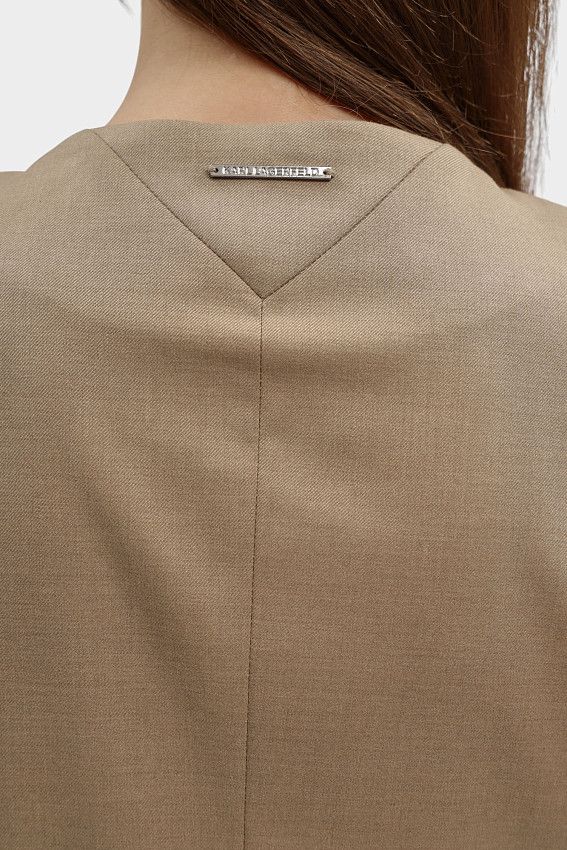 Жилетка Karl Lagerfeld Бежевый