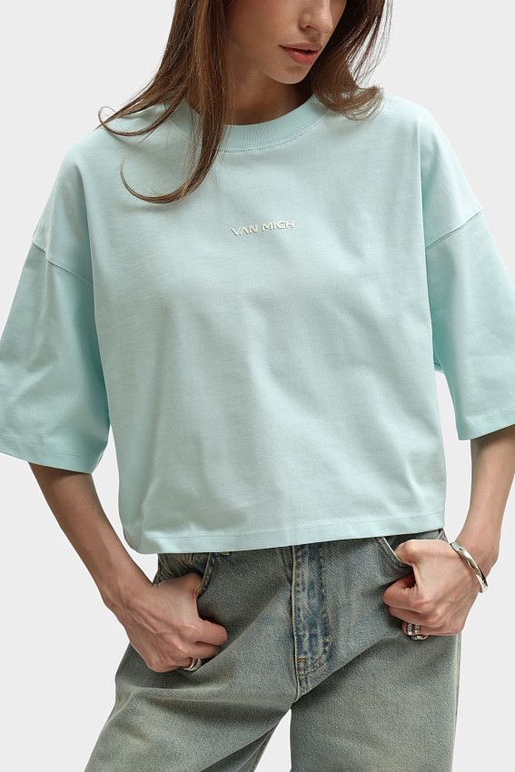 Футболка Van Mich Синий