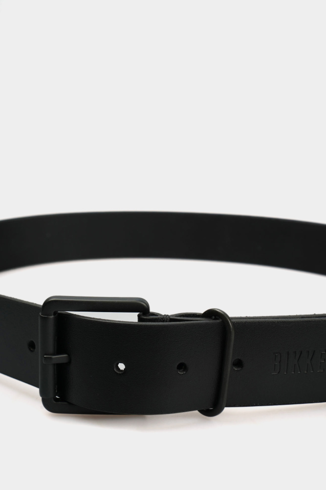 BKCU00590M105 Ремень Bikkembergs Черный