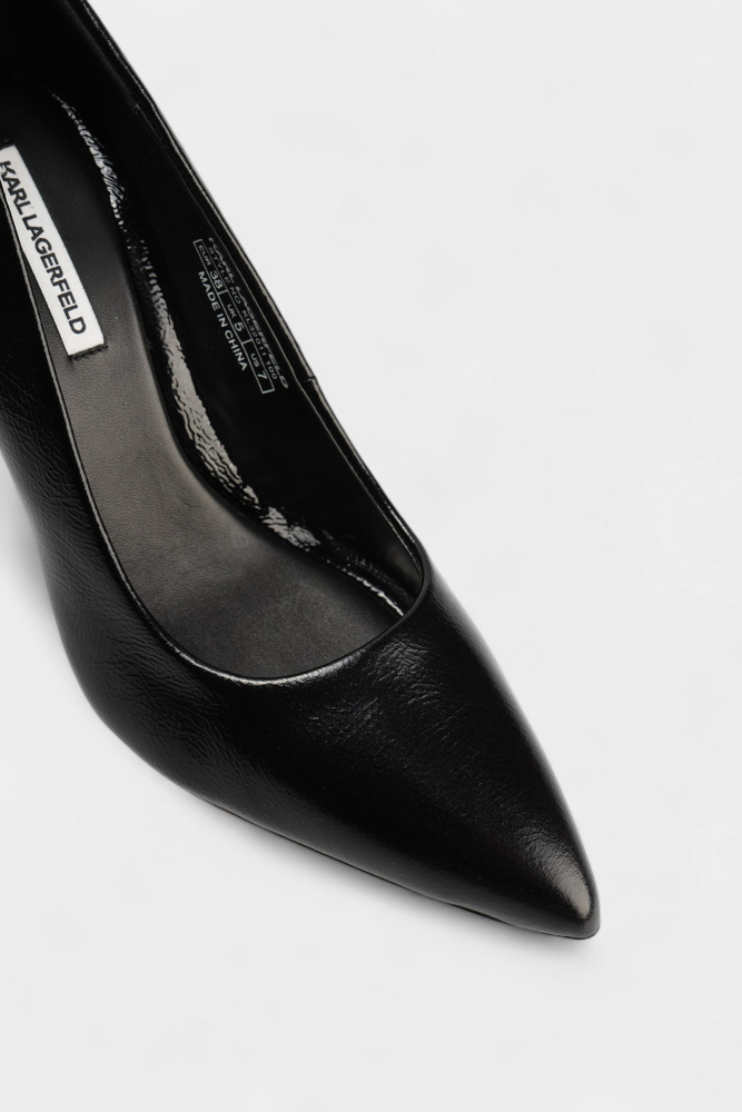 KL32011 Туфли Karl Lagerfeld Черный