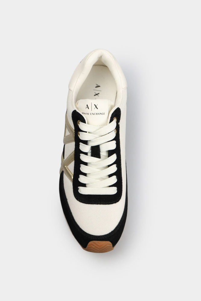 XW002151_AF19396 Кроссовки Armani Exchange Черный