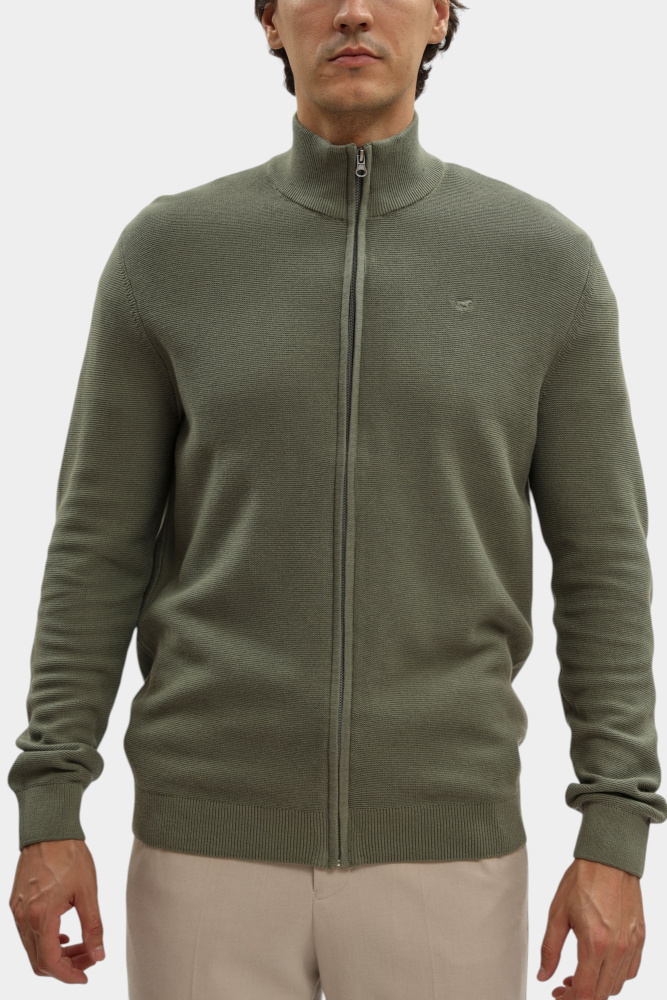 1016847 Кардиган Mustang Зеленый