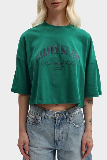 Футболка хлопковая Calvin Klein Jeans