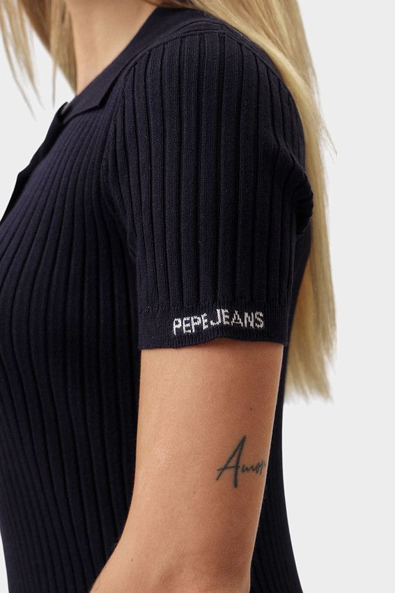 Платье Pepe Jeans Синий