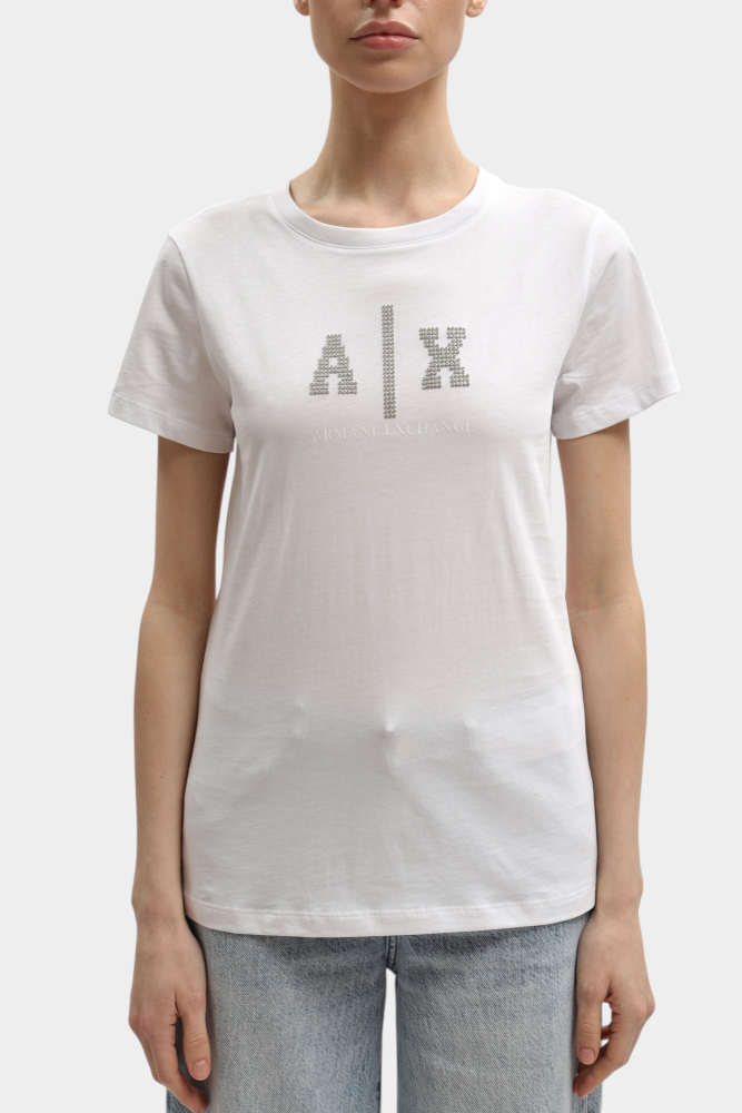 XW002348_AF10356 футболка armani exchange 