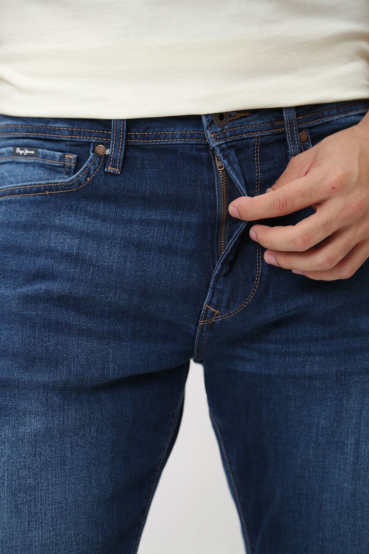 Джинсы  TAPERED JEANS  Pepe Jeans