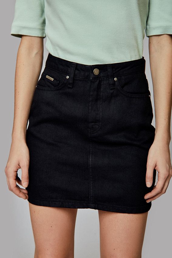 Юбка джинсовая Van Mich Черный