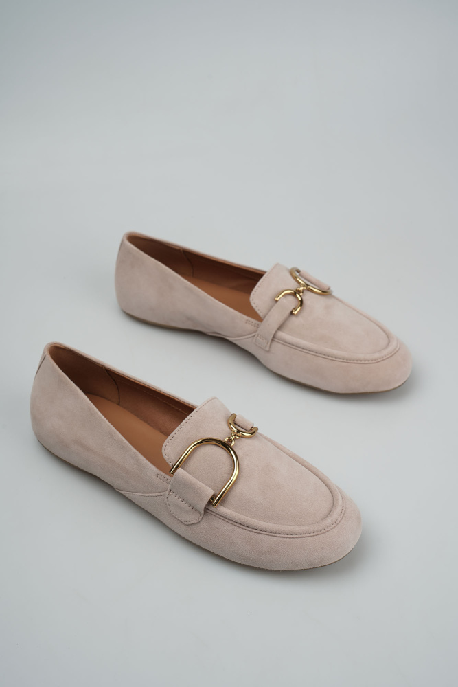 D45MUJ00021C Мокасины Geox Розовый