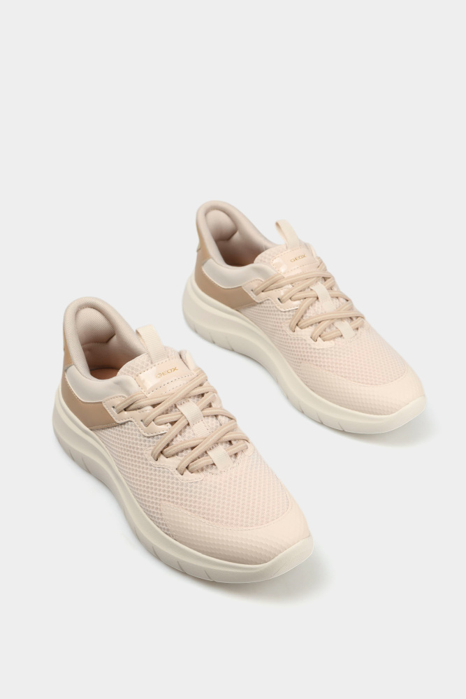 D670JB01402 Кроссовки Geox Бежевый