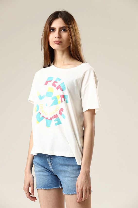 Футболка Pepe Jeans Белый