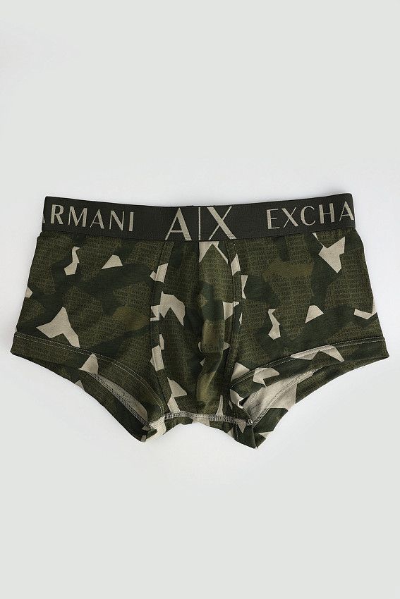 Трусы Armani Exchange Зеленый
