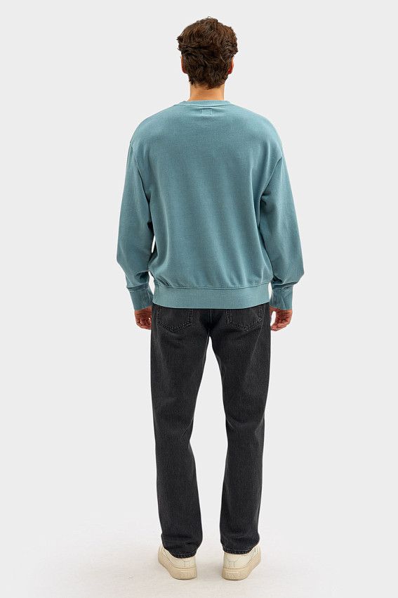 Свитшот Mustang Синий