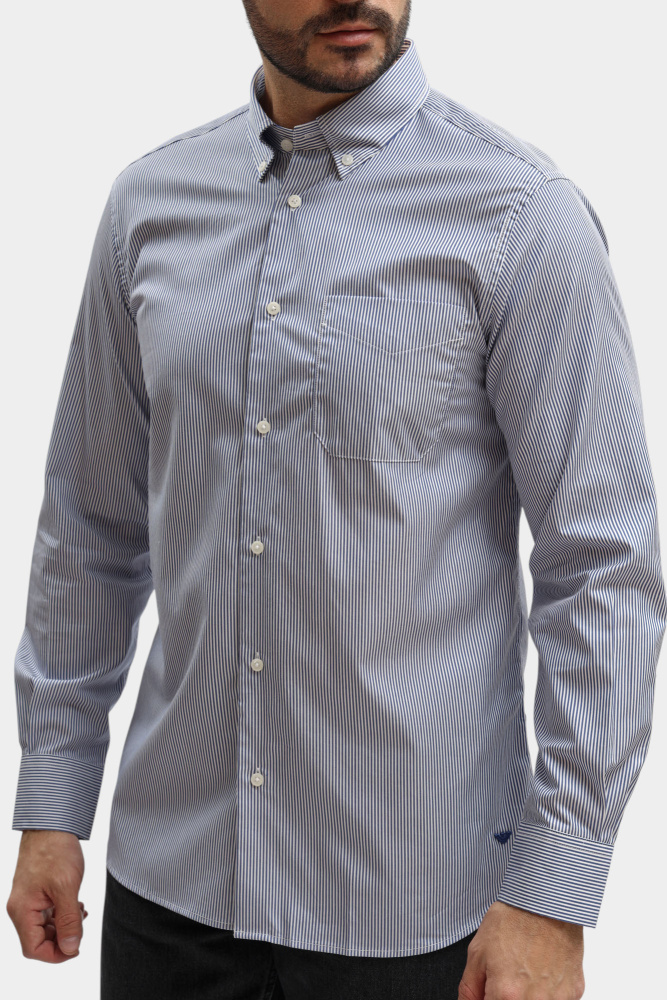 EM005429_AF24856 Рубашка Emporio Armani Белый