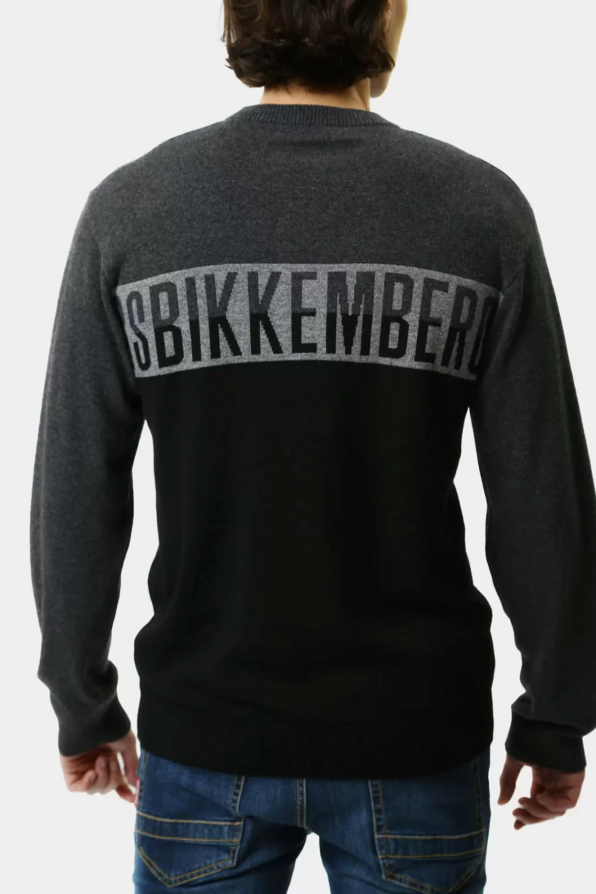 Джемпер Bikkembergs Черный