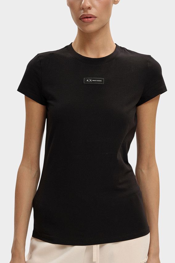 Футболка Armani Exchange Черный