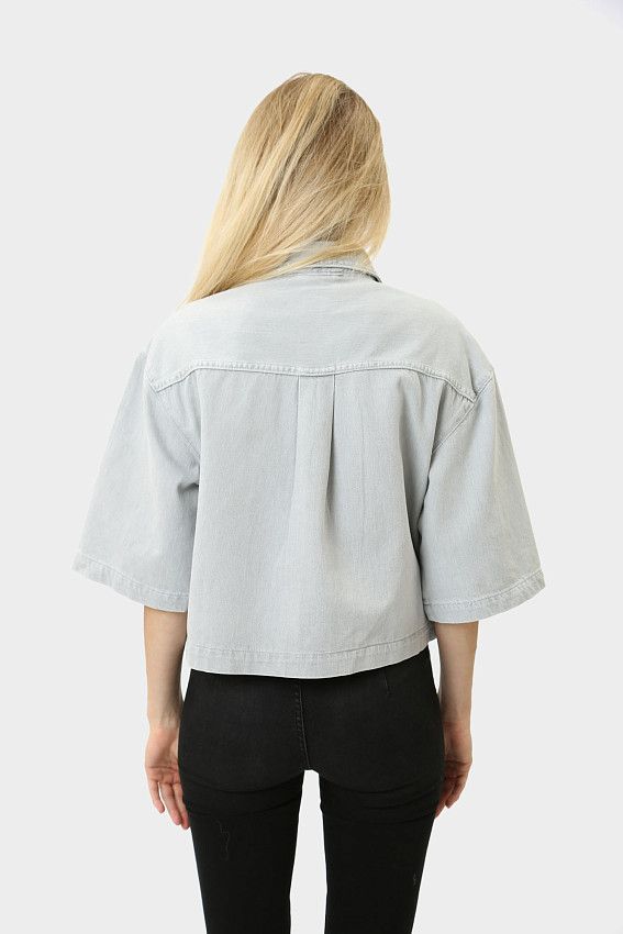 Блузка Pepe Jeans Серый