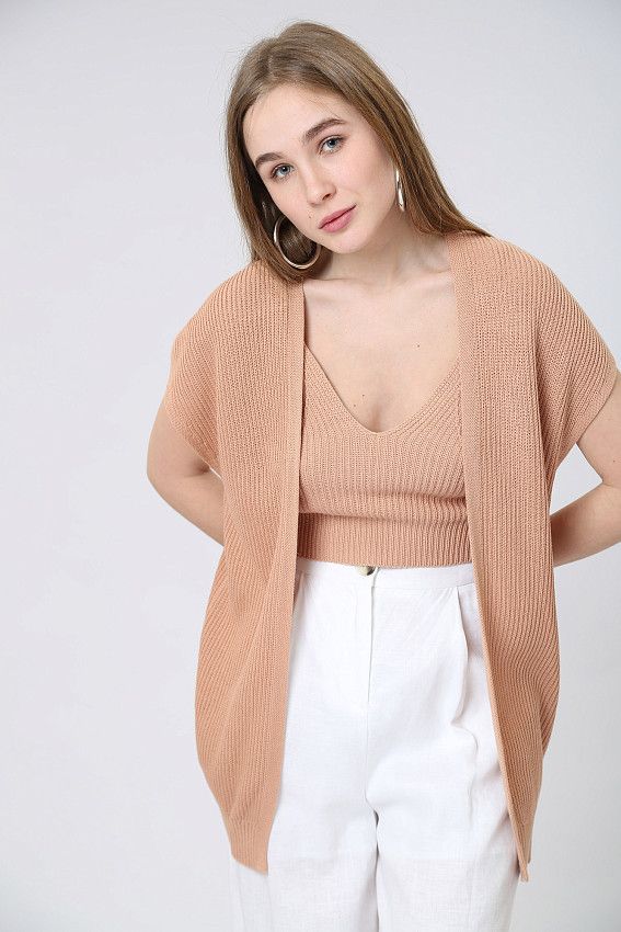 Кардиган Armani Exchange Бежевый