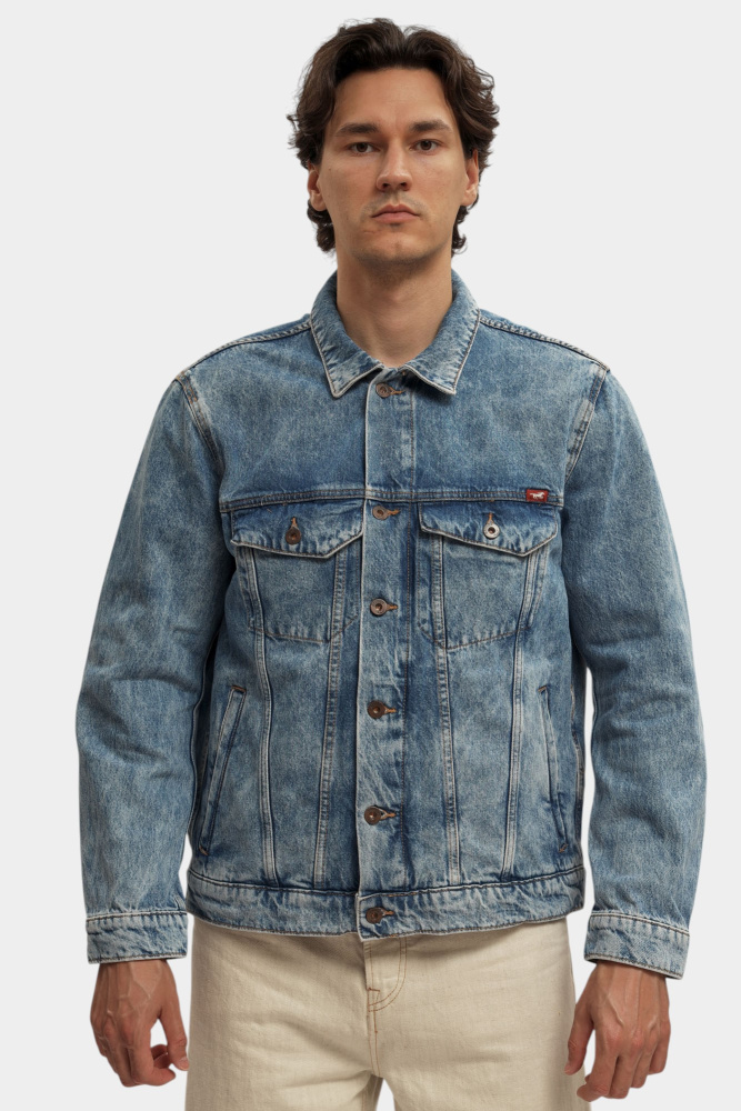 1016352 Куртка джинсовая Mustang Синий