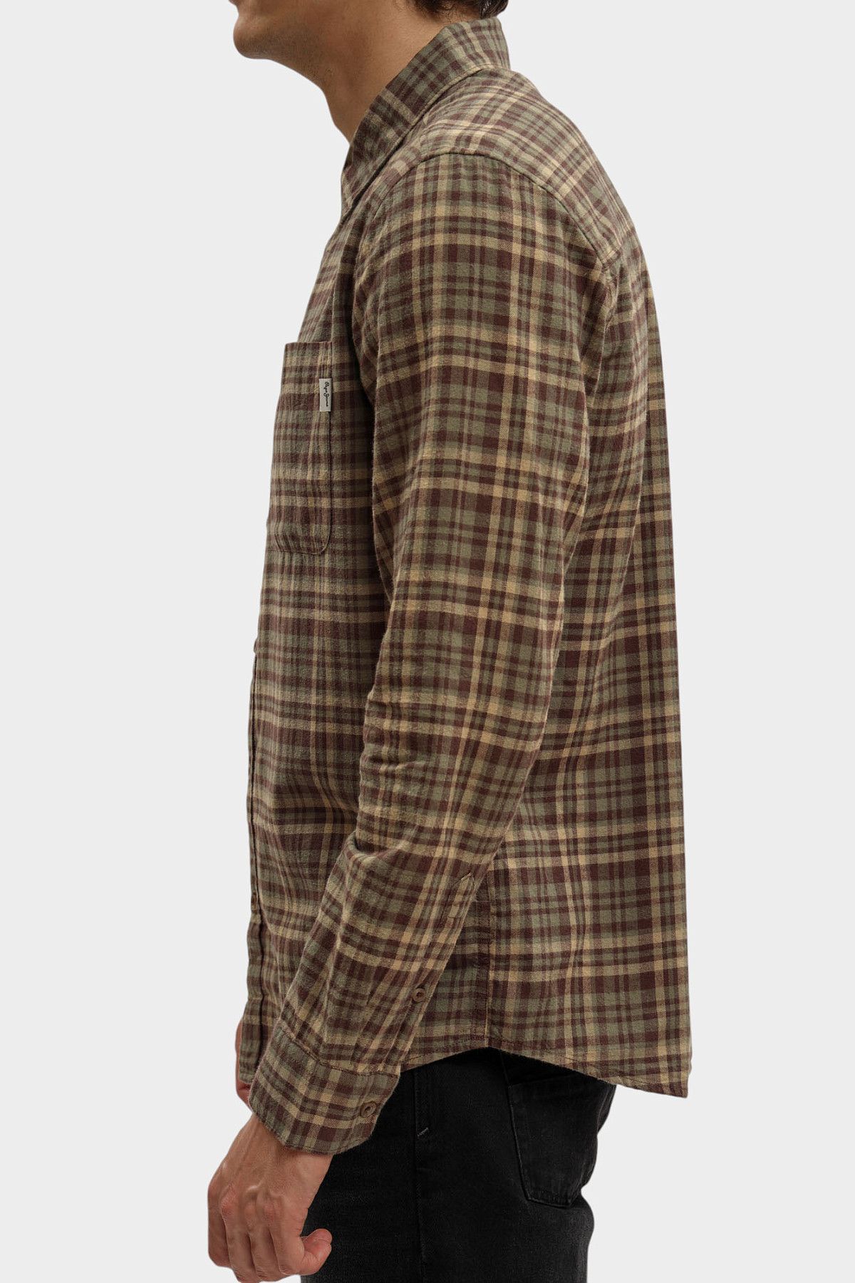 Рубашка  Pepe Jeans Зеленый
