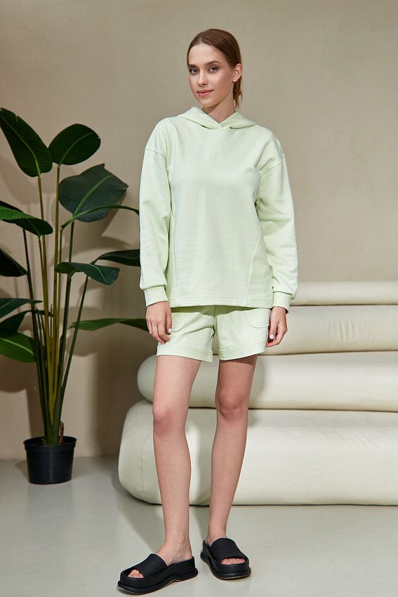 Худи The Hills Зеленый