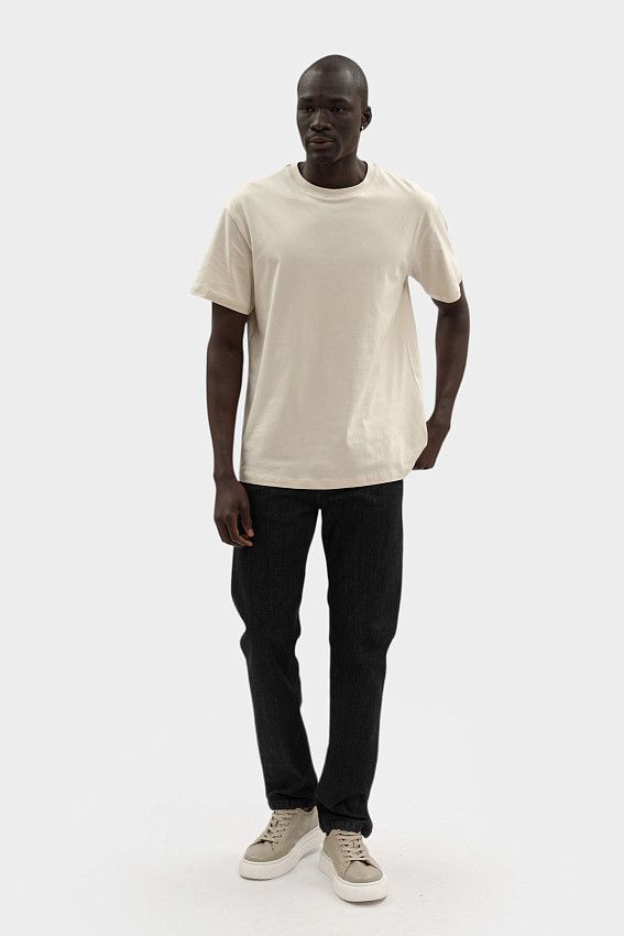 Футболка Bikkembergs Бежевый