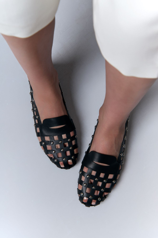 5107-067 Балетки Marc Cony Черный