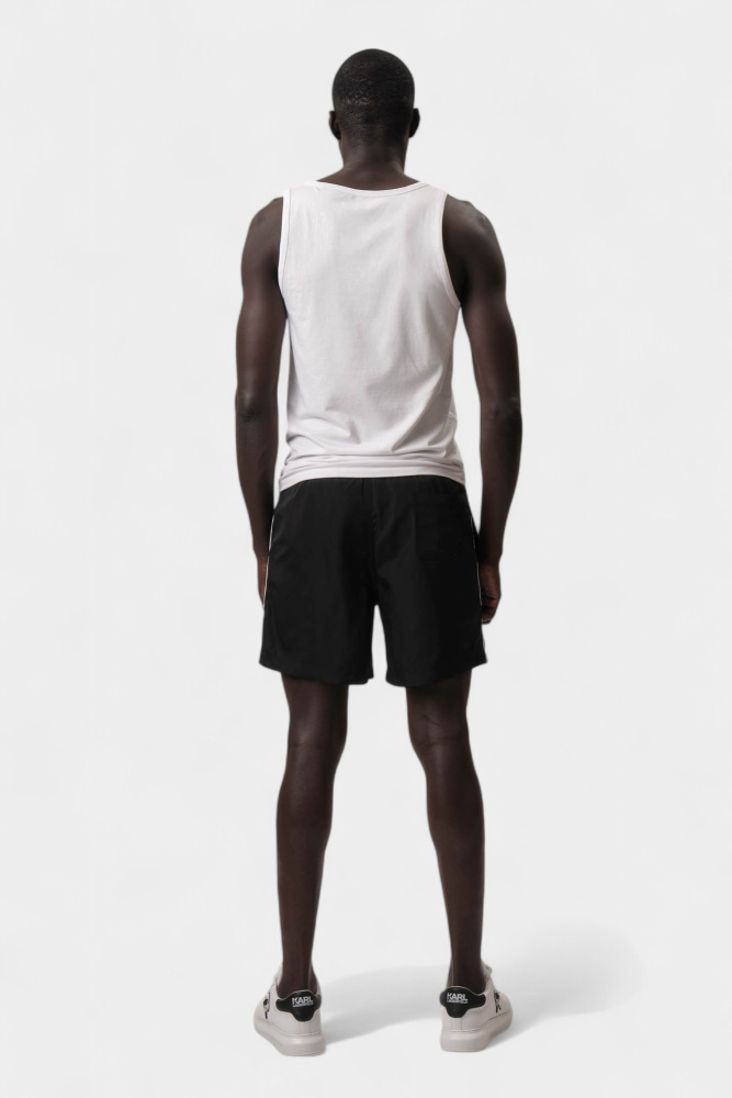 A1M46071 Шорты плавательные Karl Lagerfeld Черный