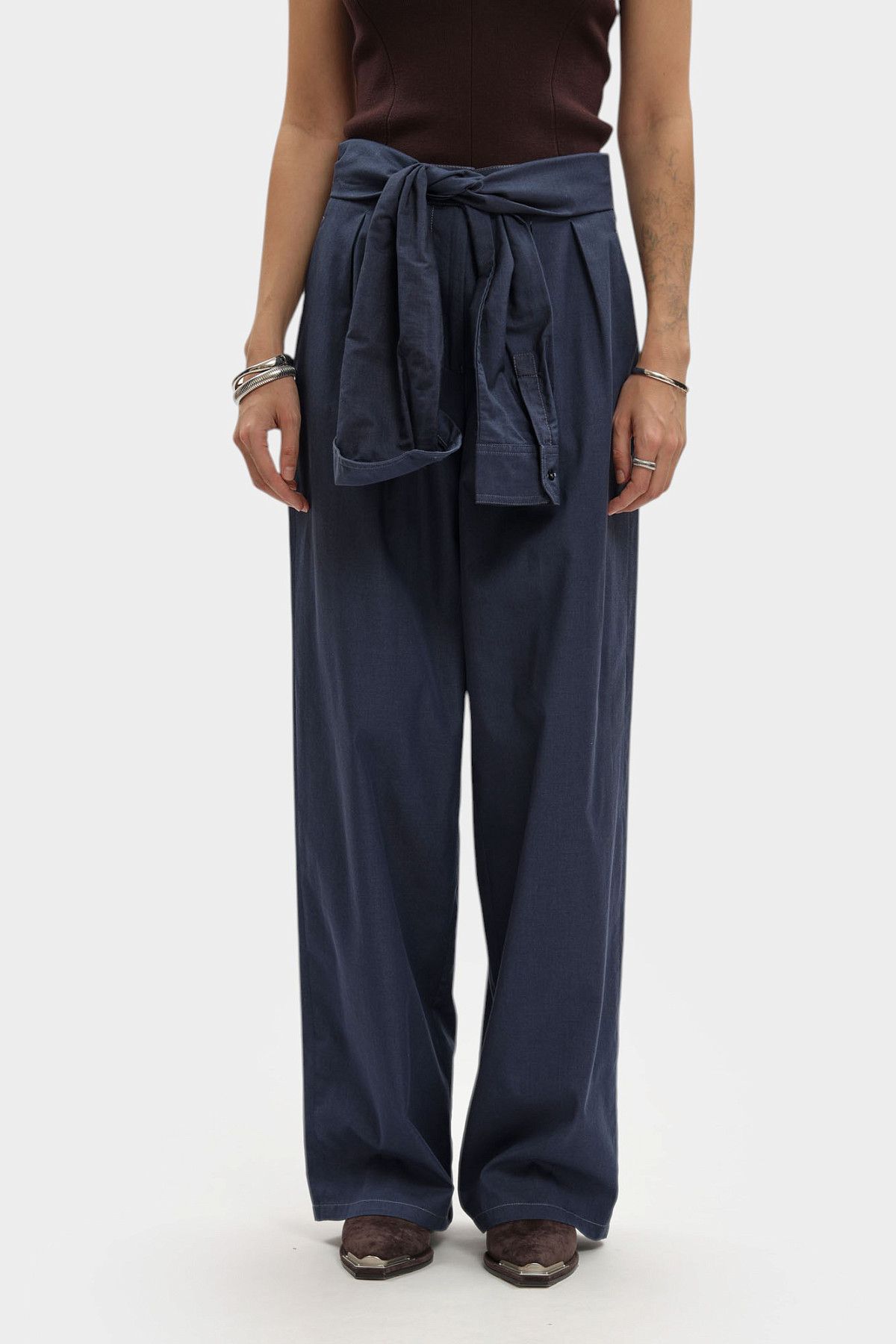 Брюки Emporio Armani Синий
