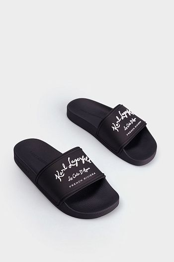 Шлепанцы Karl Lagerfeld