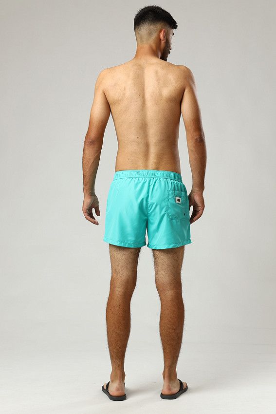 Шорты плавательные Karl Lagerfeld Бирюзовый