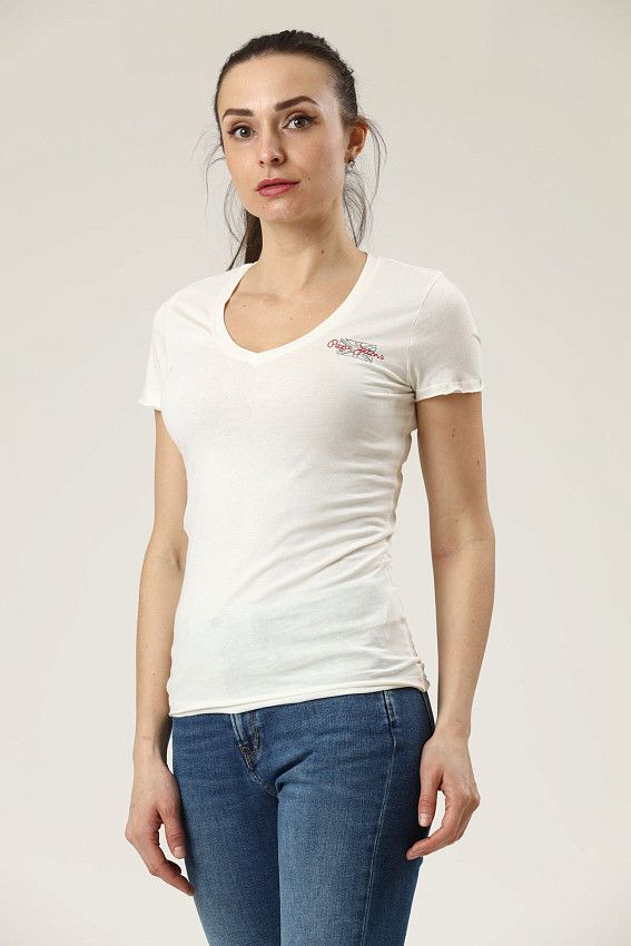 Футболка Pepe Jeans Белый