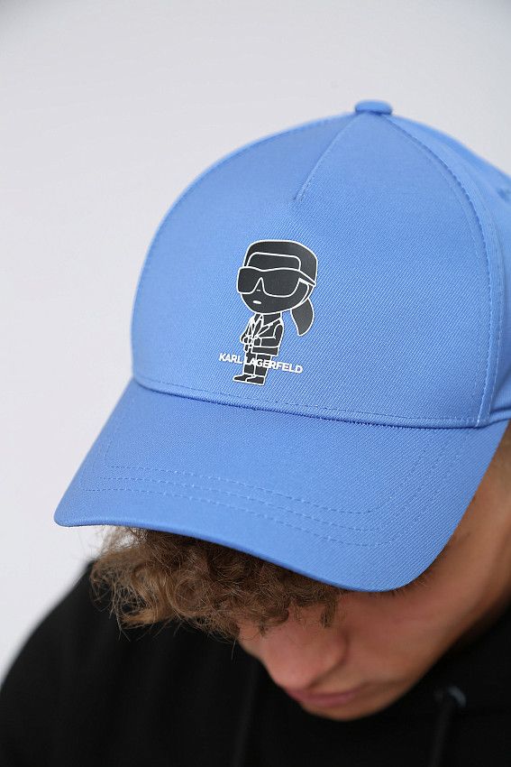 Кепка Karl Lagerfeld Голубой