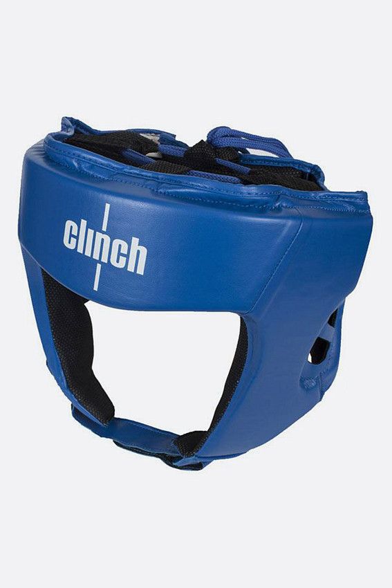 Шлем боксерский Clinch Синий