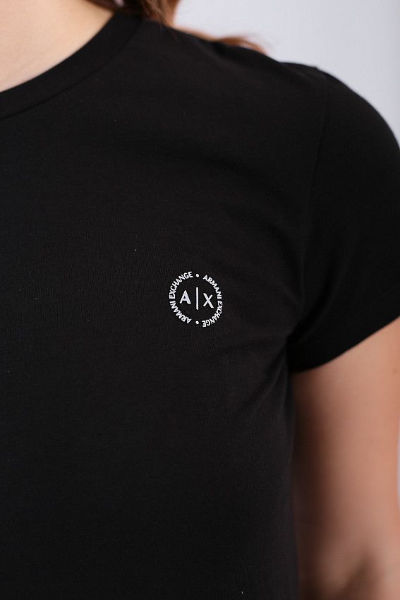 Футболка Armani Exchange Черный