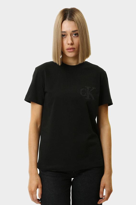 Футболка Calvin Klein Jeans Черный