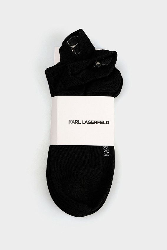 Носки 3 шт Karl Lagerfeld Черный