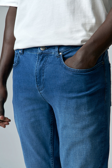 Брюки джинсовые Van Mich