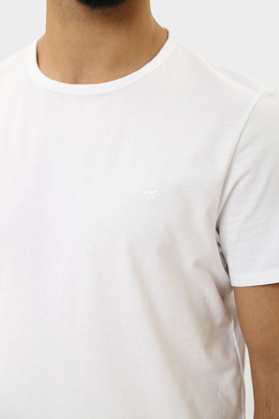 Футболка (комплект из 2-х штук) Mustang Белый