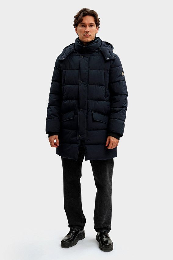 Пуховик Karl Lagerfeld Синий