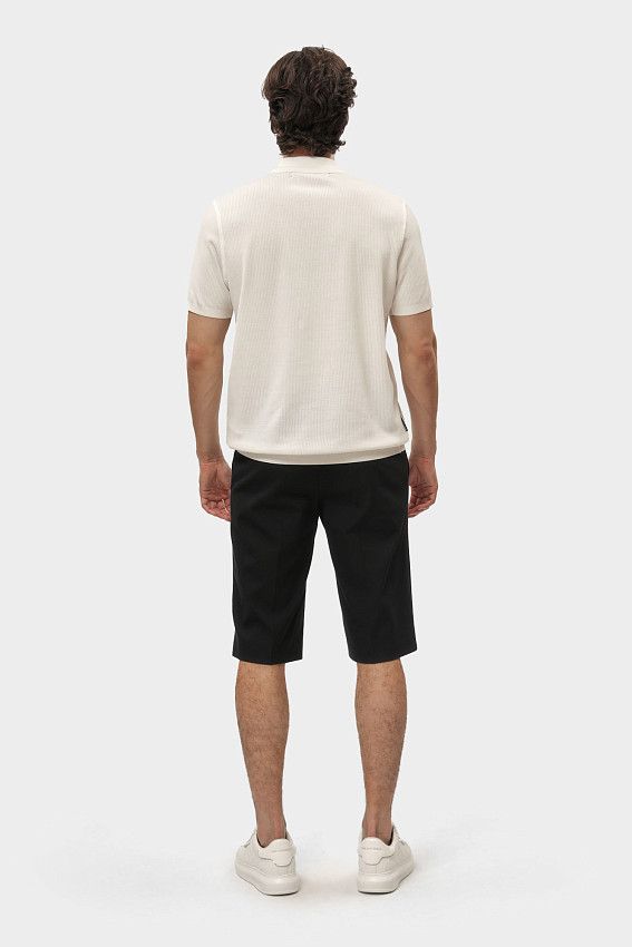 Поло Karl Lagerfeld Молочный