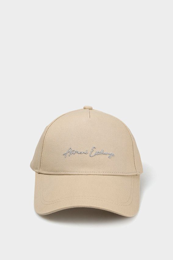 Кепка Armani Exchange Бежевый