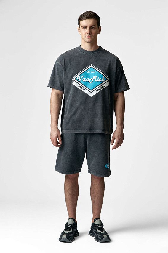 Футболка Van Mich Черный