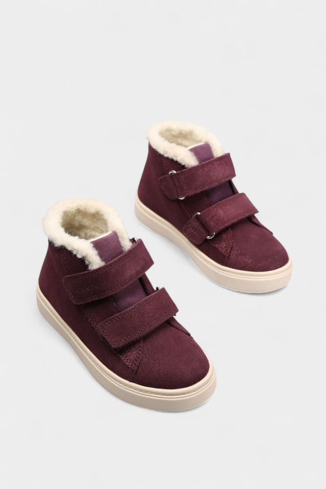 B465XB00077 Ботинки Geox Фиолетовый